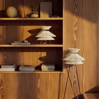 Floor lamps - Kiku Floor Lamp EU - FRANDSEN & PRIVATE LABEL