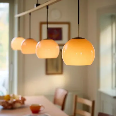 Hanging lights - Ball Glass Pendant Ø18 EU - FRANDSEN & PRIVATE LABEL