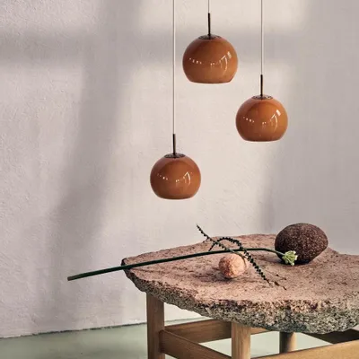 Hanging lights - Ball Glass Pendant Ø18 EU - FRANDSEN & PRIVATE LABEL