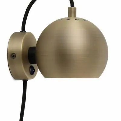 Wall lamps - Ball Wall Lamp Ø12 EU - FRANDSEN & PRIVATE LABEL