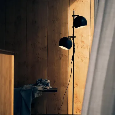 Floor lamps - Ball Double Floor Lamp EU - FRANDSEN & PRIVATE LABEL
