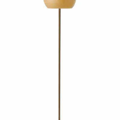 Floor lamps - Ball Glass Floor Lamp Ø25 EU - FRANDSEN & PRIVATE LABEL