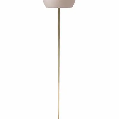 Floor lamps - Ball Glass Floor Lamp Ø25 EU - FRANDSEN & PRIVATE LABEL