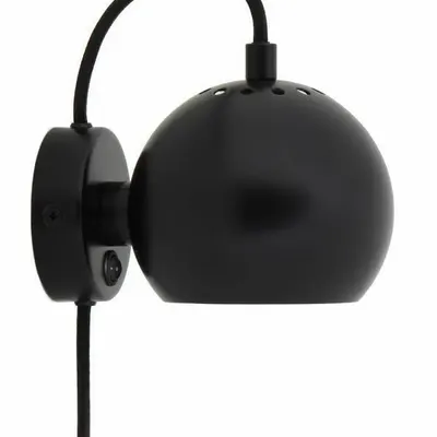 Wall lamps - Ball Wall Lamp Ø12 EU - FRANDSEN & PRIVATE LABEL