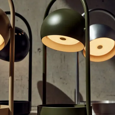 Wireless lamps - Ball Portable Table lamp - FRANDSEN & PRIVATE LABEL