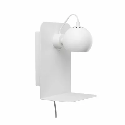 Wall lamps - Ball Wall Lamp With USB EU - FRANDSEN & PRIVATE LABEL