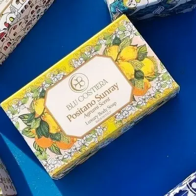 Savons - Savon corps Positano Sunray - BLU COSTIERA