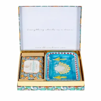 Savons - Coffret La Vacanza Sorrento Body Soap - BLU COSTIERA