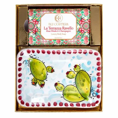 Savons - Coffret La Terrazza Ravello Body Soap - BLU COSTIERA
