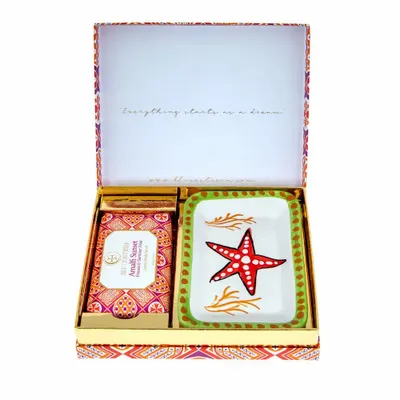 Savons - Coffret Amalfi Body Scrub - BLU COSTIERA
