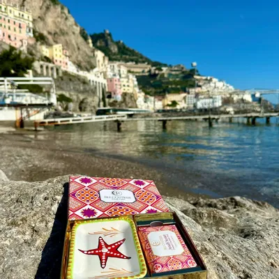Savons - Coffret Amalfi Body Scrub - BLU COSTIERA