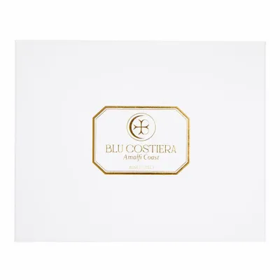 Savons - Coffret cadeau Classic White - BLU COSTIERA