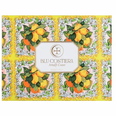 Savons - Coffret Orange - BLU COSTIERA