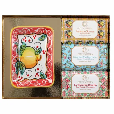 Savons - Coffret Orange - BLU COSTIERA