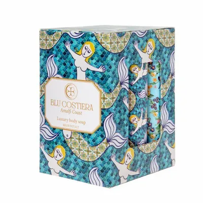 Savons - Coffret recharge Le Syrenuse - BLU COSTIERA