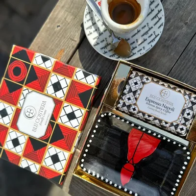 Soaps - Espresso Napoli Box - BLU COSTIERA