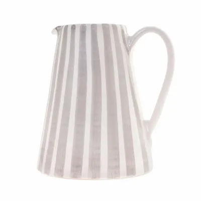 Carafes - Carafe Sophia gris perle 20 cm - BLU COSTIERA