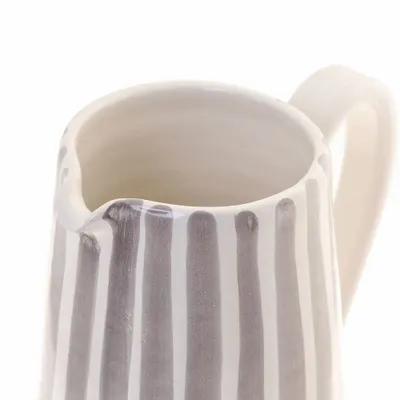 Carafes - Carafe Sophia gris perle 20 cm - BLU COSTIERA
