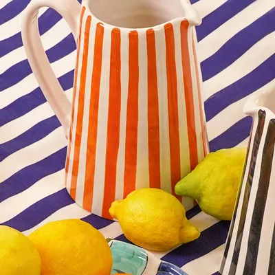 Carafes - Carafe Sophia caramel 20 cm - BLU COSTIERA