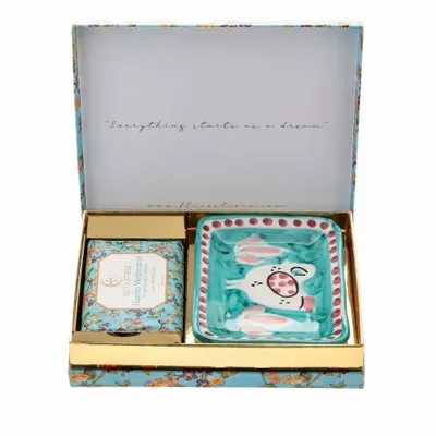 Savons - Coffret Giardini Mediterranei Body Scrub - BLU COSTIERA