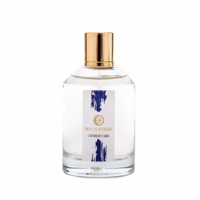 Fragrance for women & men - Caprese Cake Almond & Vanilla Eau de Cologne 100 ml - BLU COSTIERA