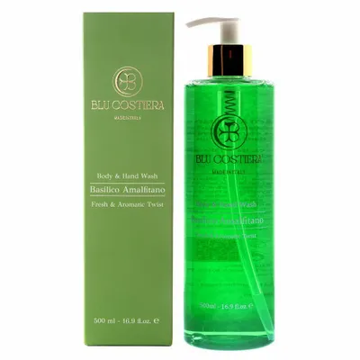 Soaps - Amalfi Basil Body & Hand Wash - BLU COSTIERA