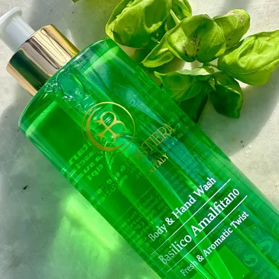 Soaps - Amalfi Basil Body & Hand Wash - BLU COSTIERA