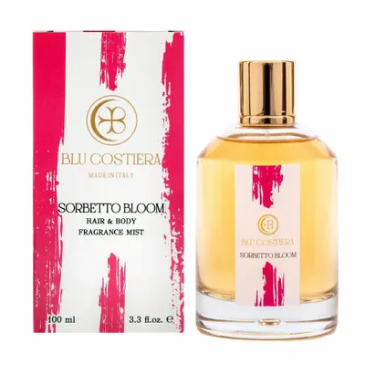Fragrance for women & men - Sorbetto Bloom Mandarin & Orchid Eau de Cologne - BLU COSTIERA