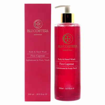 Soaps - Caprese Body & Hand Wash Fig - BLU COSTIERA
