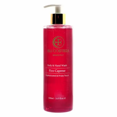 Soaps - Caprese Body & Hand Wash Fig - BLU COSTIERA