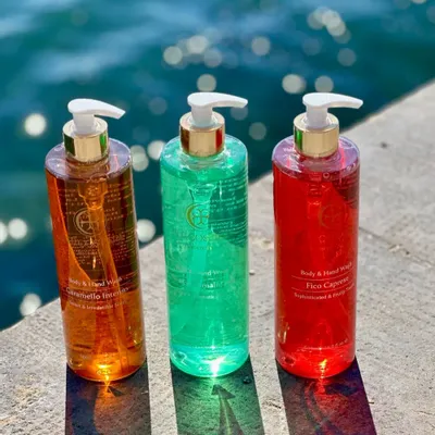 Soaps - Intense Caramel Body & Hand Wash - BLU COSTIERA