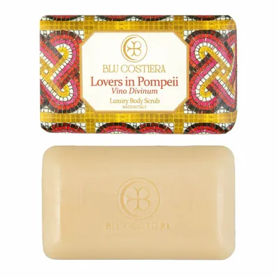 Soaps - Lovers in Pompeii Body Scrub - BLU COSTIERA