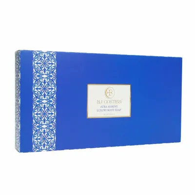 Savons - Coffret cadeau Aura Marine - BLU COSTIERA