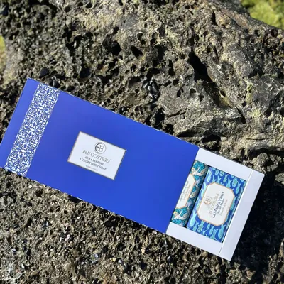 Savons - Coffret cadeau Aura Marine - BLU COSTIERA