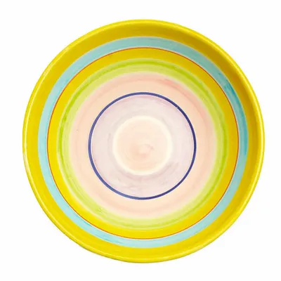 Bowls - Iride Lemon Bowl - BLU COSTIERA