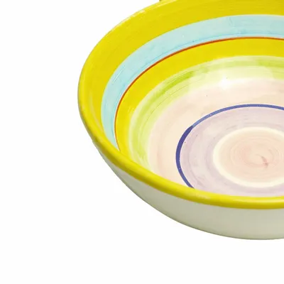 Bowls - Iride Lemon Bowl - BLU COSTIERA