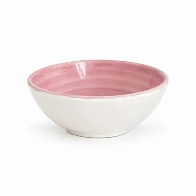 Bowls - Pink Iride Bowl - BLU COSTIERA