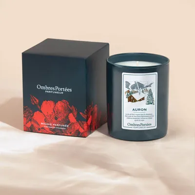 Candles - Ombres Portées Parfumeur scented candle Auron - OMBRES PORTÉES PARFUMEUR