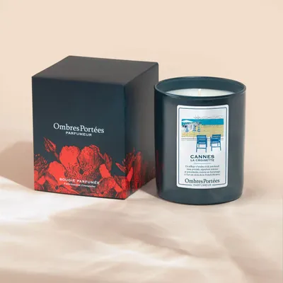 Candles - Ombres Portées Parfumeur scented candle Cannes La Croisette - OMBRES PORTÉES PARFUMEUR