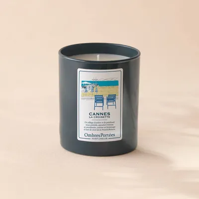 Candles - Ombres Portées Parfumeur scented candle Cannes La Croisette - OMBRES PORTÉES PARFUMEUR