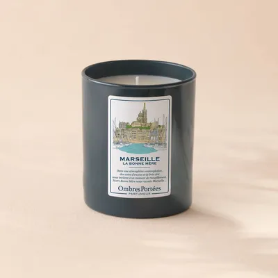 Bougies - Bougie Ombres Portées Parfumeur La Bonne Mère Marseille - OMBRES PORTÉES PARFUMEUR