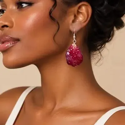 Bijoux - Ruby Bloom - V UNIQUENESS FINE GREEK JEWELRY