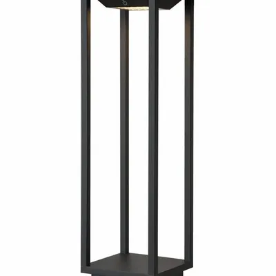 Garden built-in lighting  - Bilik – Solar outdoor lamp with dusk sensor - GLOWA