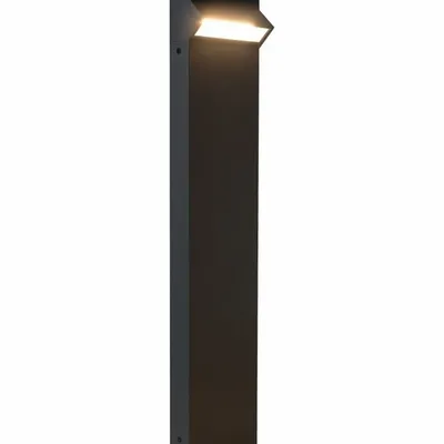 Outdoor floor lamps - Tholus — designer outdoor LED light pole - GLOWA