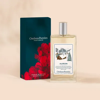 Home fragrances - Room spray Ombres Portées Parfumeur Auron - 100ml - OMBRES PORTÉES PARFUMEUR