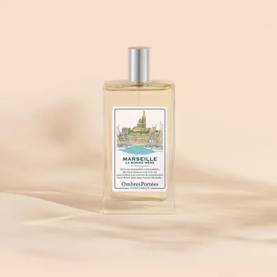 Home fragrances - Room spray Ombres Portées Parfumeur La Bonne Mère Marseille - 100ml - OMBRES PORTÉES PARFUMEUR