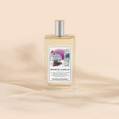 Parfums d'intérieur - Room spray Ombres Portées Parfumeur Monte-Carlo - 100ml - OMBRES PORTÉES PARFUMEUR