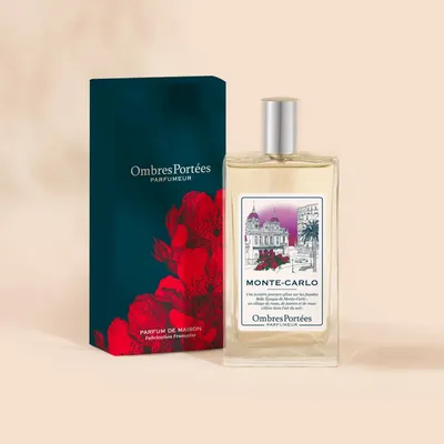 Parfums d'intérieur - Room spray Ombres Portées Parfumeur Monte-Carlo - 100ml - OMBRES PORTÉES PARFUMEUR