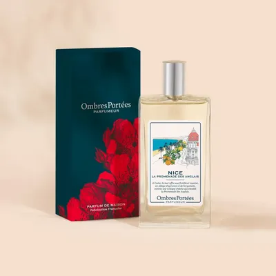 Home fragrances - Room spray Ombres Portées Parfumeur La Promenade des Anglais Nice - OMBRES PORTÉES PARFUMEUR