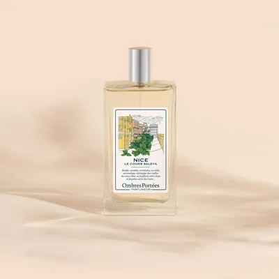 Parfums d'intérieur - Room spray Ombres Portées Parfumeur Le Cours Saleya Nice - 100ml - OMBRES PORTÉES PARFUMEUR
